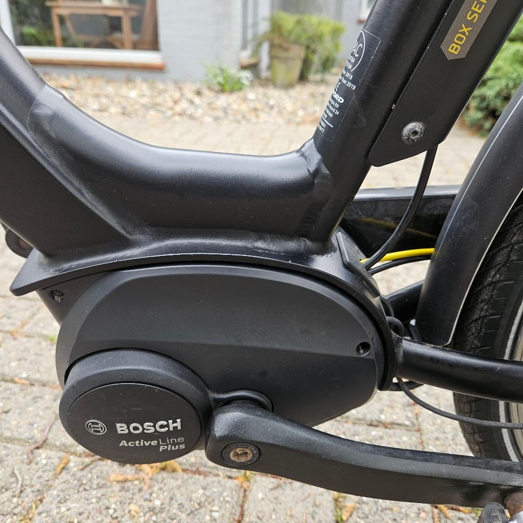 Electrische fiets Oxford box 9.0, Enlèvement, Utilisé, 50 km par batterie ou plus