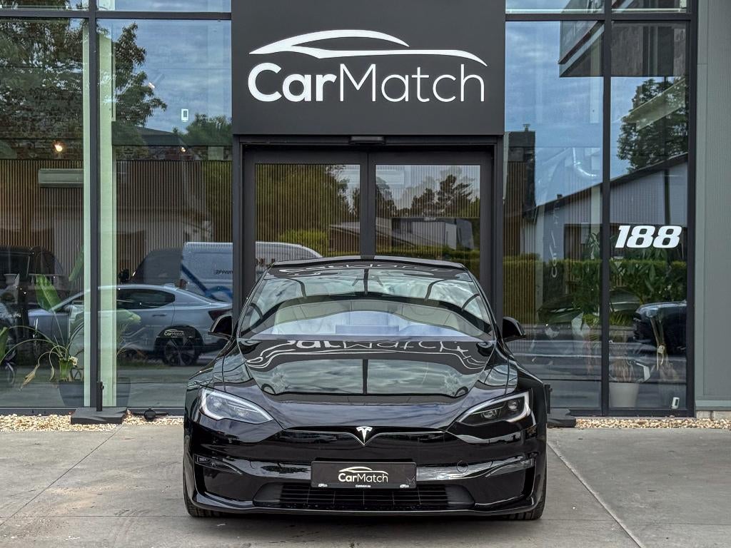 Tesla Model S PLAID | Yoke | Full Self Drive | Luchtvering, Autos, Tesla, Achat, Entreprise, Model S, Entretenue par le concessionnaire