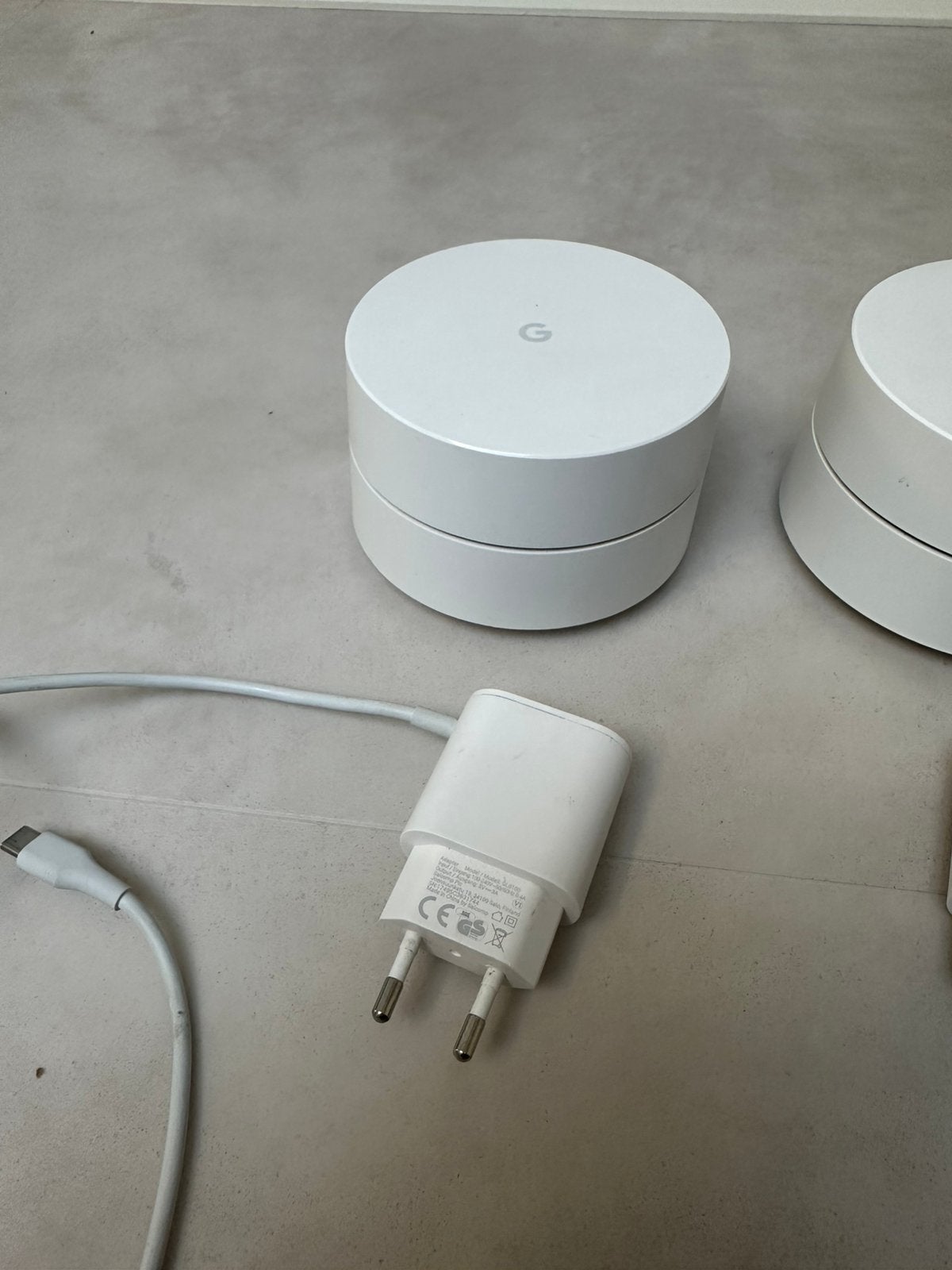 Google Wifi mesh 3-pack / Système mesh Google Wifi 3, Ophalen, Gebruikt