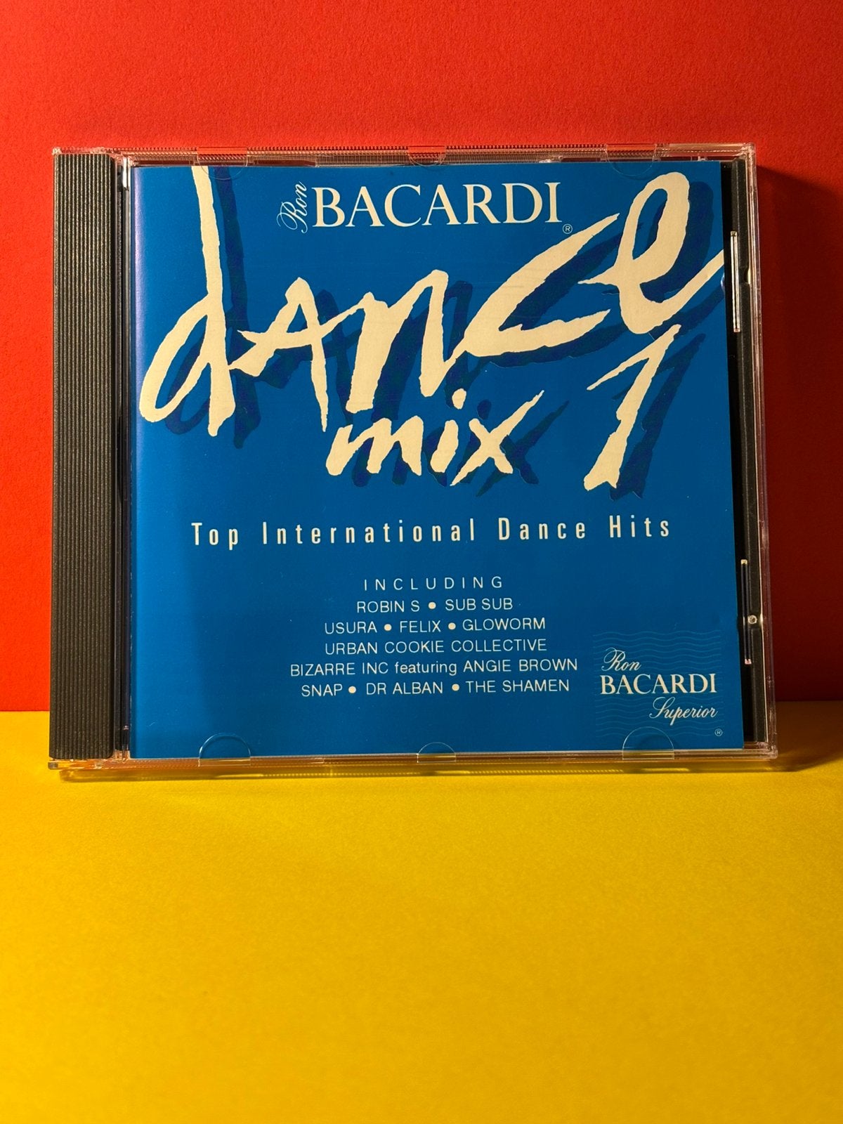 Bacardi dance mix 1, Cd's en Dvd's, Cd's | Dance en House, Verzenden, Gebruikt, Dance