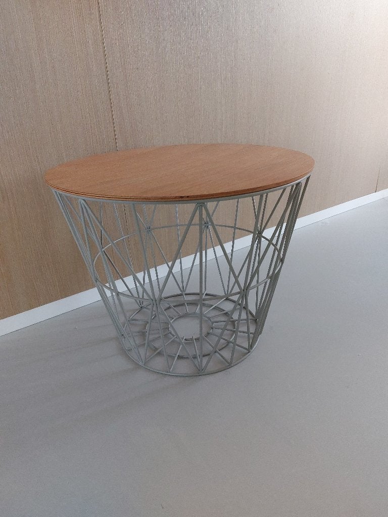 Ferm living draadmand, Ophalen, Metaal, Zo goed als nieuw, Minimalistisch