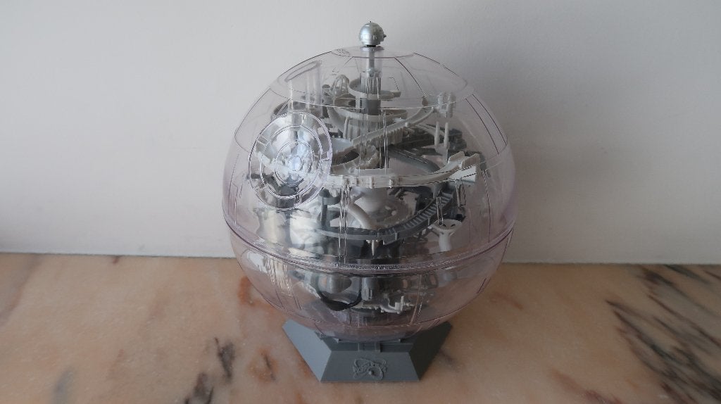 Perplexus Star Wars death star 3D puzzel, Ophalen of Verzenden, Gebruikt
