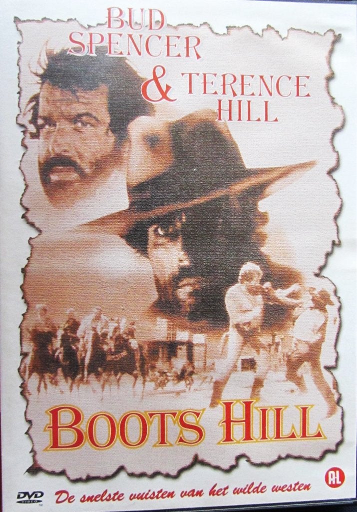 DVD KOMEDIE- BOOTS HILL ( BUD SPENCER & TERENCE HILL), Cd's en Dvd's, Alle leeftijden, Ophalen of Verzenden, Gebruikt, Actiekomedie