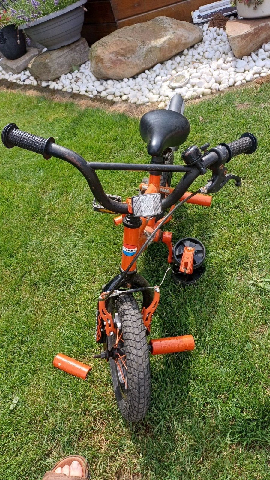Knap stuntfietske!! 12", Enlèvement