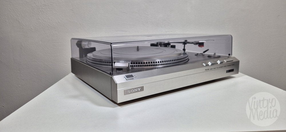 Sony PS-515 Platenspeler | Vol Automatisch | Direct-Drive, Audio, Tv en Foto, Automatisch, Refurbished, Ophalen of Verzenden, Platenspeler