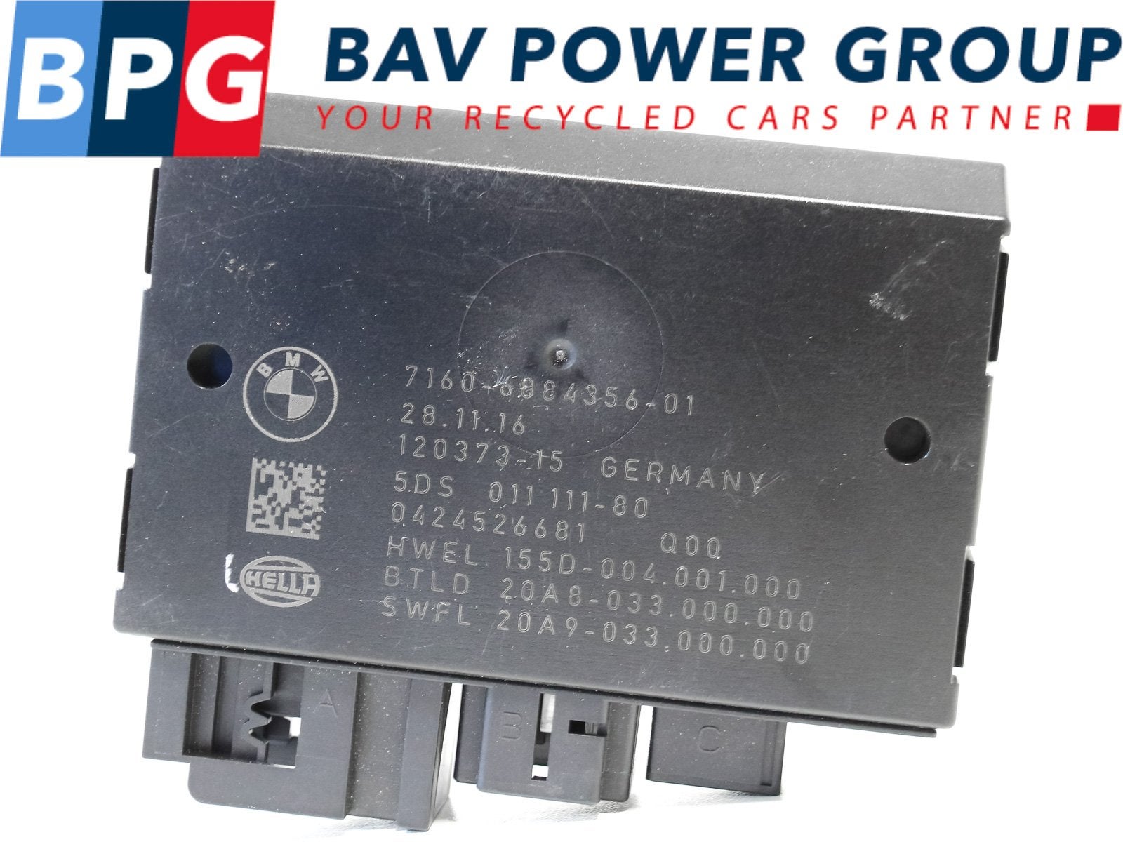 TREKHAAK MODULE F46 F30 BMW X1 (F48) (71606884356), Gebruikt, BMW, Petuelring 130
80809  München, DE, Bayerische Motoren Werke AG