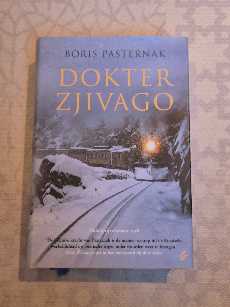 Boek dokter zjivago, Europa overig, Boris Pasternak, Nieuw, Ophalen of Verzenden