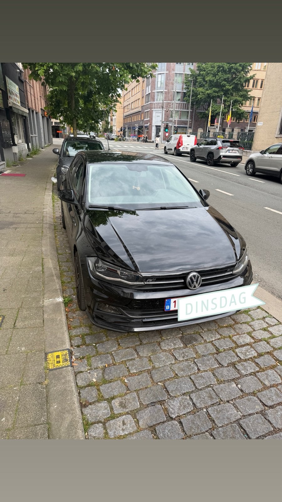 Volkswagen polo 2018, Ophalen, Volkswagen