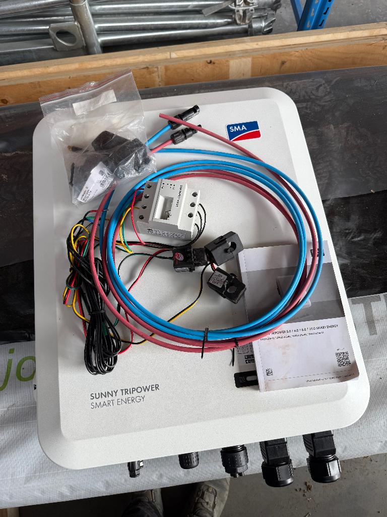SMA smart energy STP10.0-3SE-40 SUNNY TRIPOWER SE GARANTIE!, Enlèvement, Comme neuf