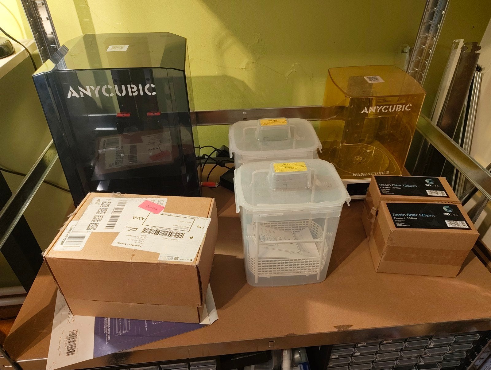 Anycubic Photon Mono X 6Ks + Wash & Cure + 3kg Resin, Informatique & Logiciels, Enlèvement ou Envoi