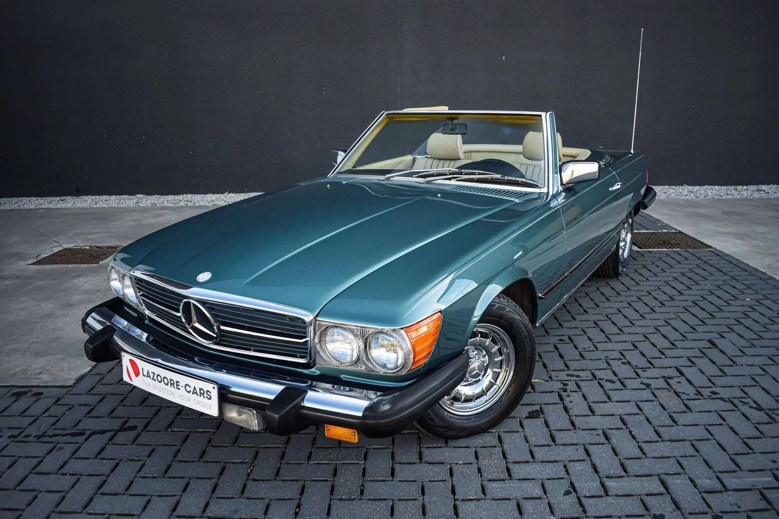 Mercedes-Benz SL-Klasse 380 Roadster - V8 - Soft Top, foto 3