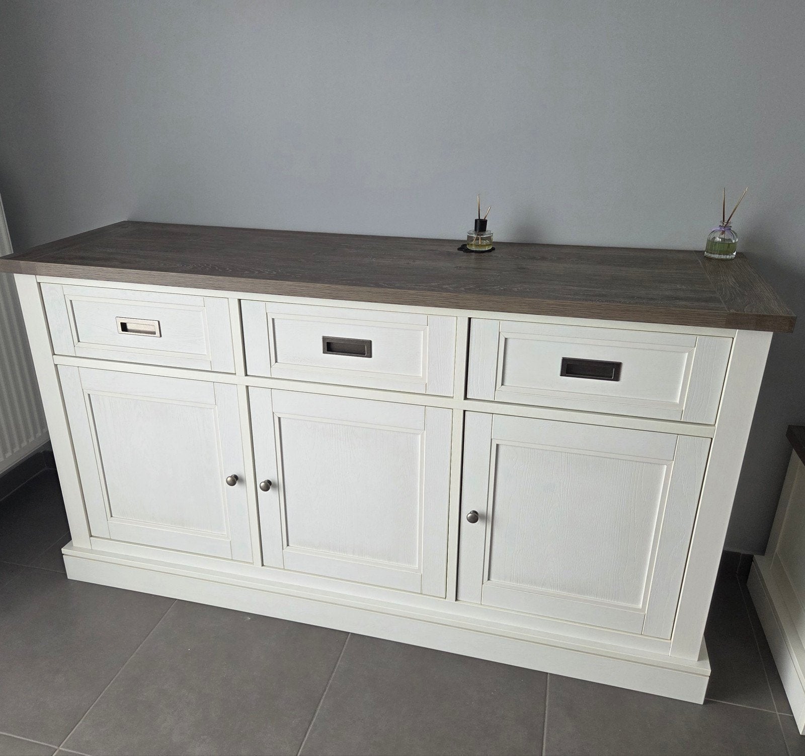 Dressoir 3 deurs, Enlèvement, Comme neuf, Landelijk, Avec tiroir(s)