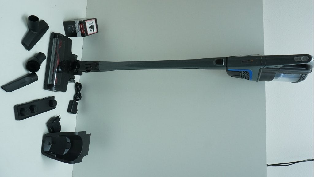 Miele Triflex HX1 Flash Grafietgrijs Steelstofzuiger, Niet ingevuld, Niet ingevuld, Niet ingevuld