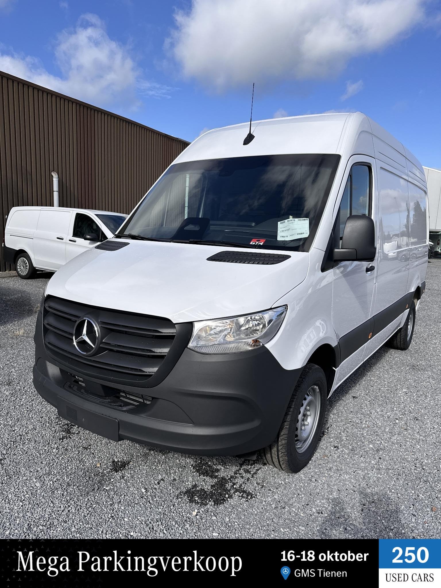 Mercedes-Benz Sprinter 319 CDI GB L2 RWD 3.5T PRO, Autos, Neuf, Achat, 4 portes, Entreprise