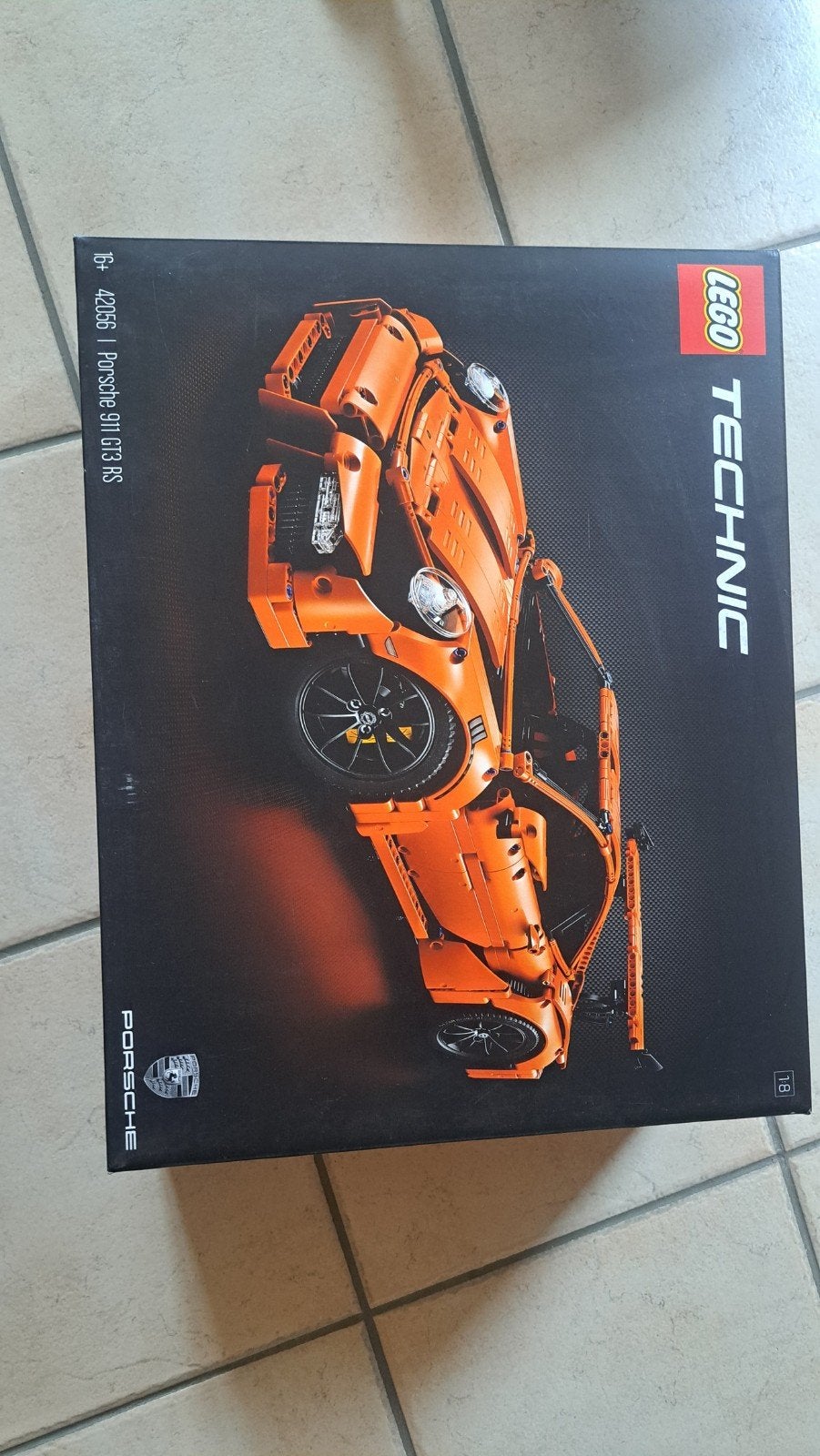 Lego 42056 Porsche 911 GT3 RS, Lego, Ensemble complet, Comme neuf, Enlèvement