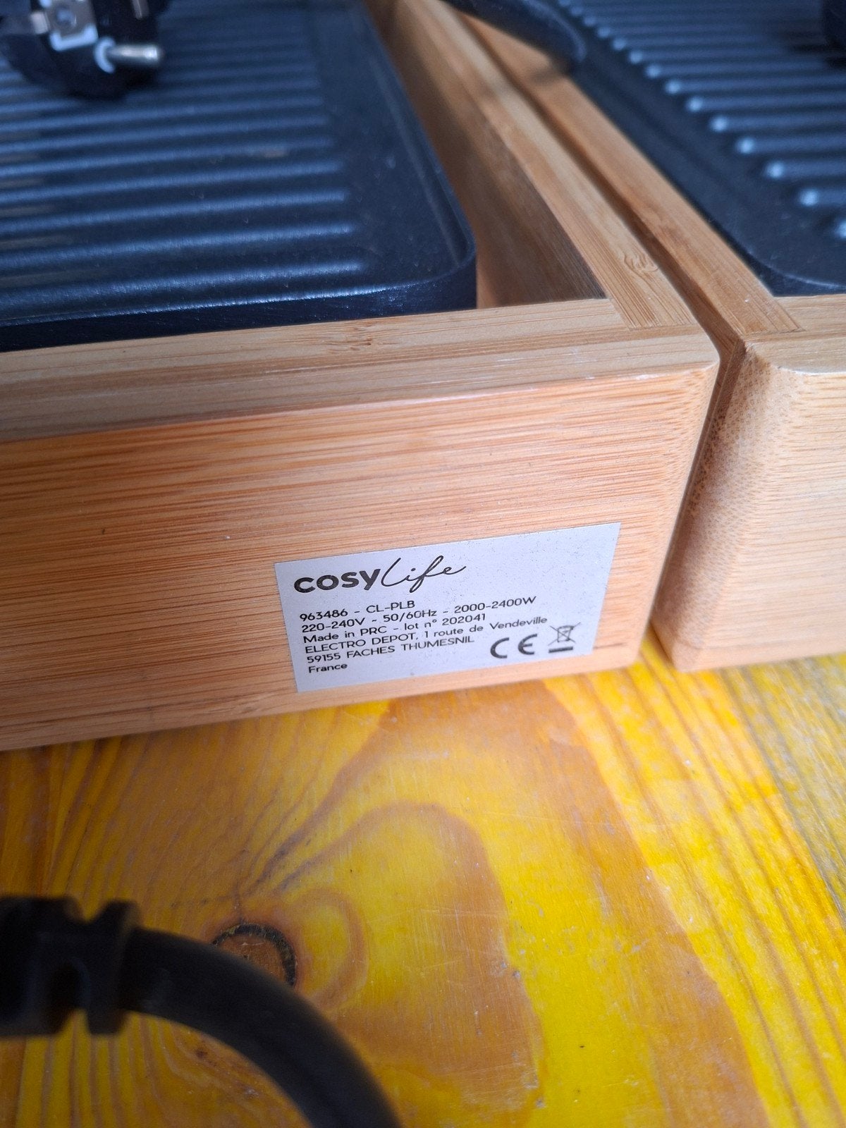 Plaques de cuisson n.2, Electroménager, Cuisinières