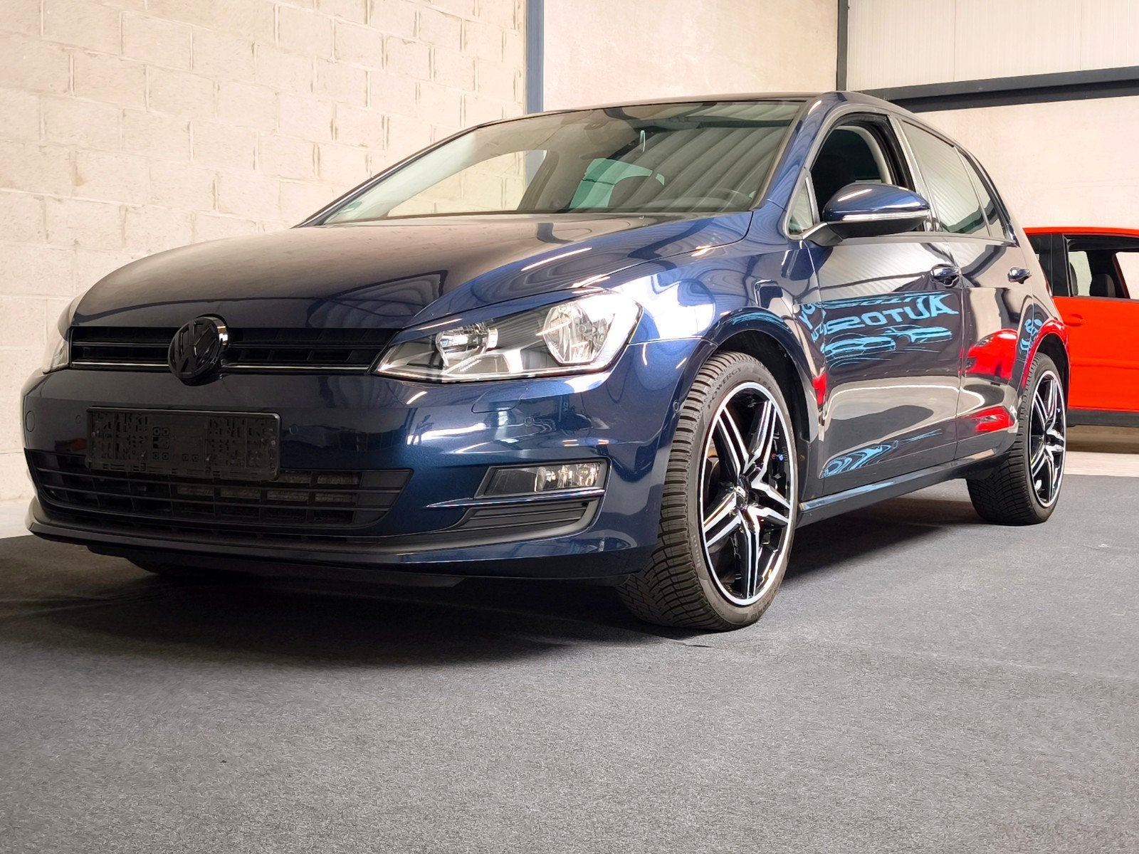 Volkswagen Golf 7 Comfortline 1.2Tsi, Auto's, Volkswagen, Blauw, Bedrijf, Handgeschakeld, 5 deurs