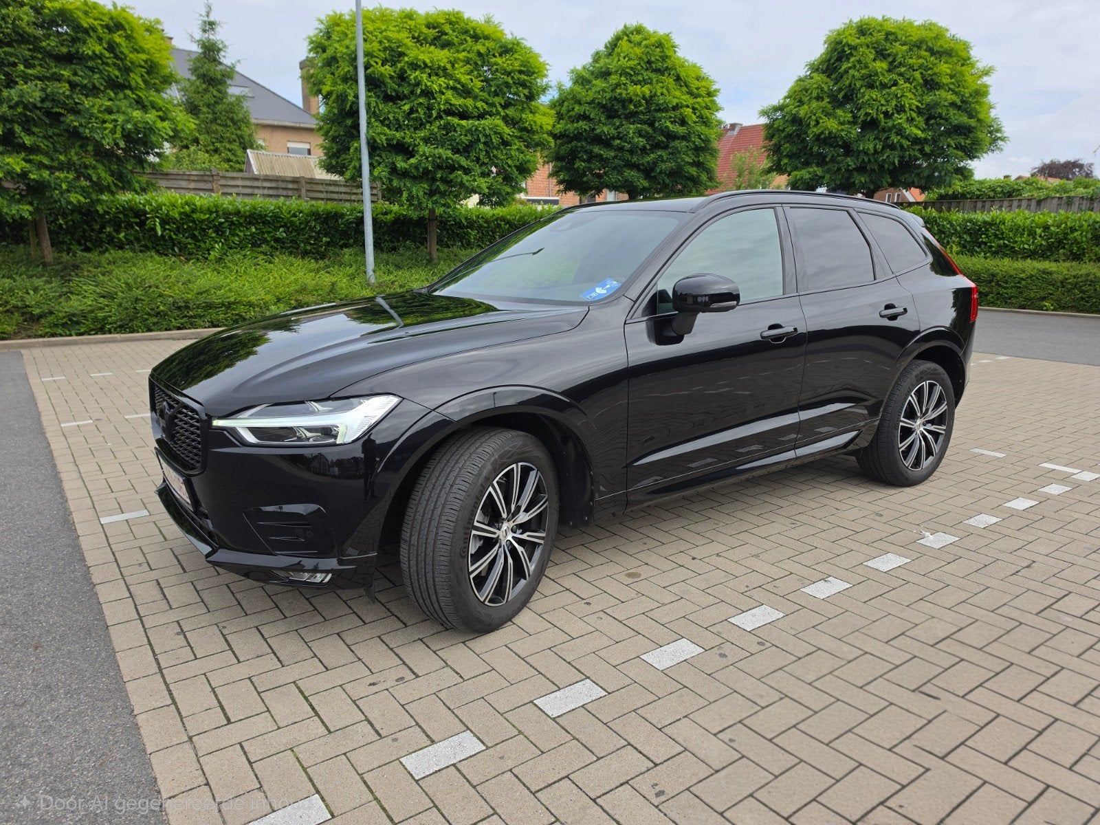 Volvo XC60 T4 R-Design, Auto's, Volvo, Zwart, Leder, 5 deurs, Particulier