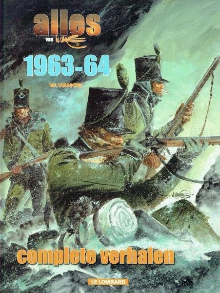 Alles van W. Vance 3 HC - Complete verhalen 1963-64, Livres, BD, Neuf, Une BD, Enlèvement, Yves Duval (M. Deverchin), Pierre Stéphany (P. Step) & W. Vance