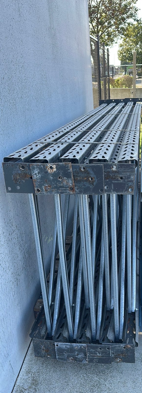 Te koop - stevige palletstelling, Doe-het-zelf en Bouw, Ophalen, Gebruikt