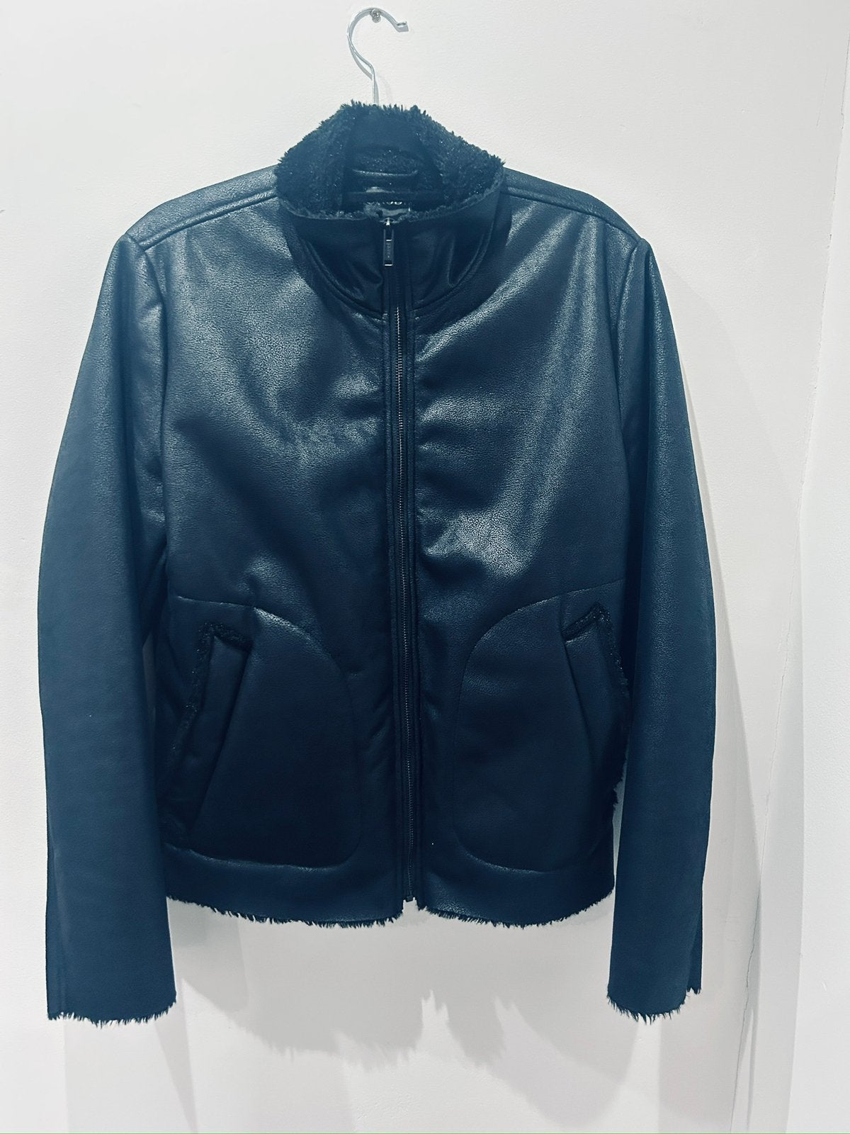 Gaudi Blouson Doublé Effet Peau De Mouton  (L), Vêtements | Hommes, Enlèvement ou Envoi, Comme neuf