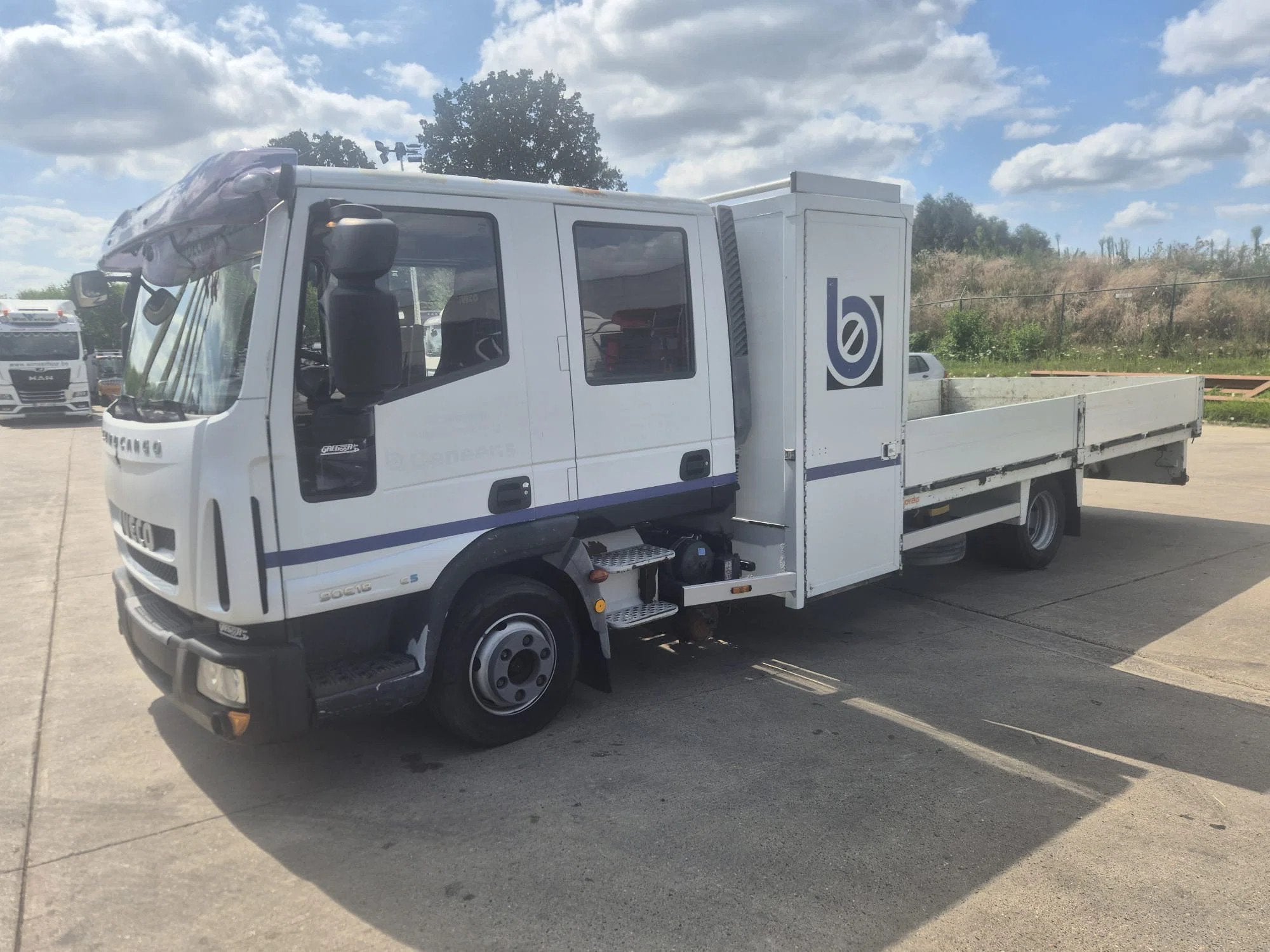 Iveco Eurocargo 90e18 DOKA BJ2009 euro5, Euro 5, Achat, Entreprise, Iveco