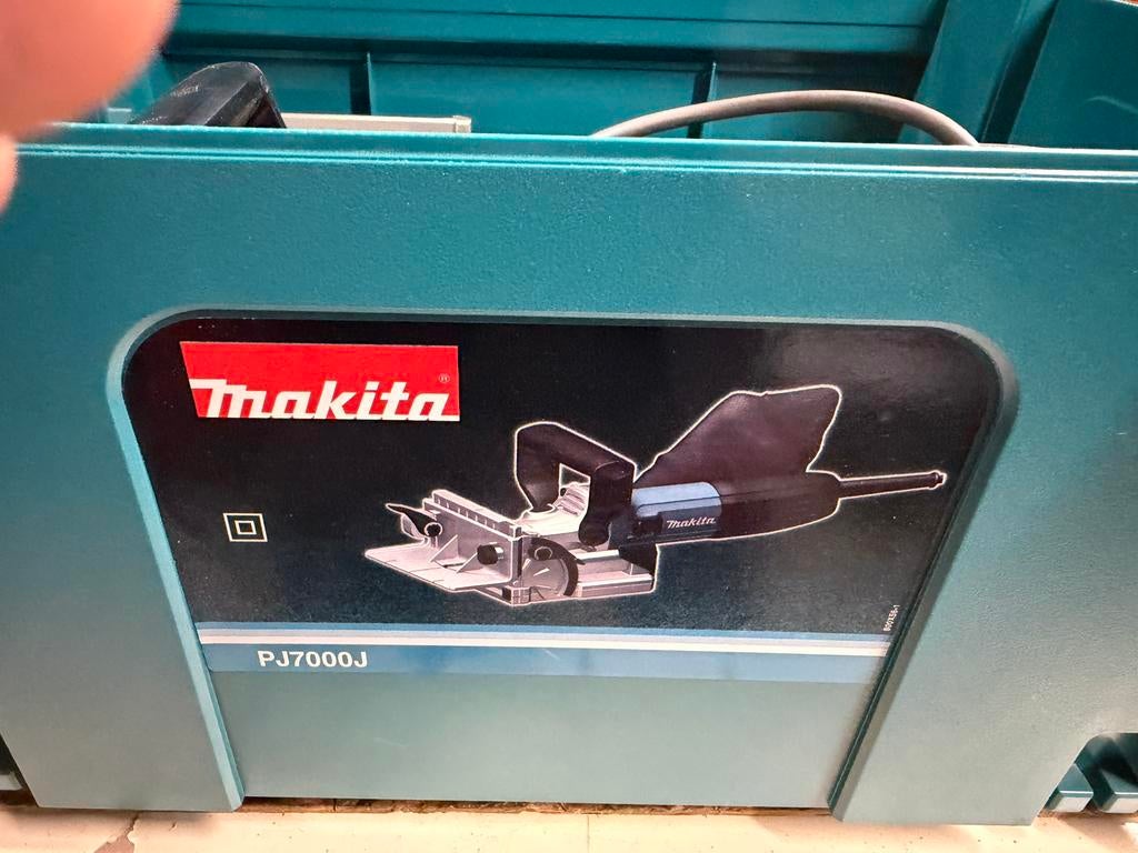 Makita lamellenfrees, Doe-het-zelf en Bouw, Ophalen, Zo goed als nieuw