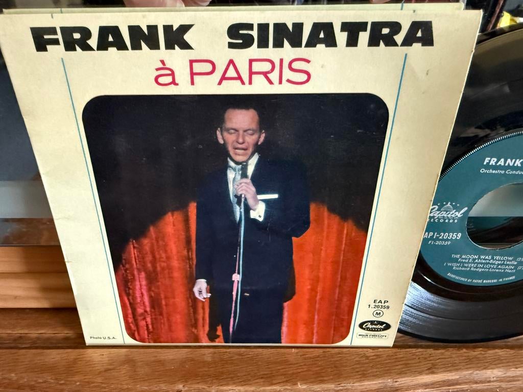 A Paris, 7 inch, Single, Ophalen of Verzenden, Pop