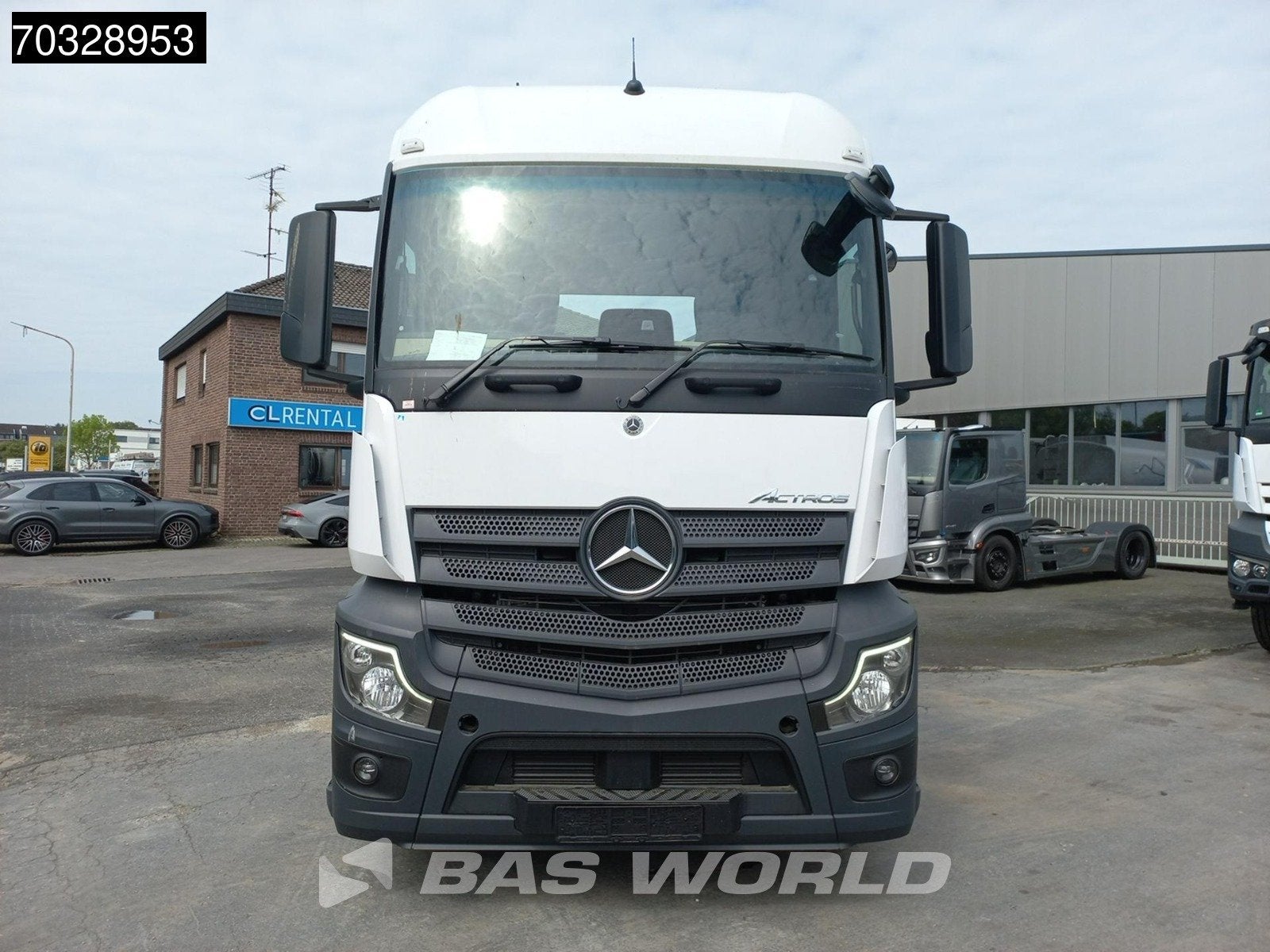 Mercedes Actros 1842 4X2 RHD Unused! ClassicSpace, Automaat, Stof, Euro 6, Wit