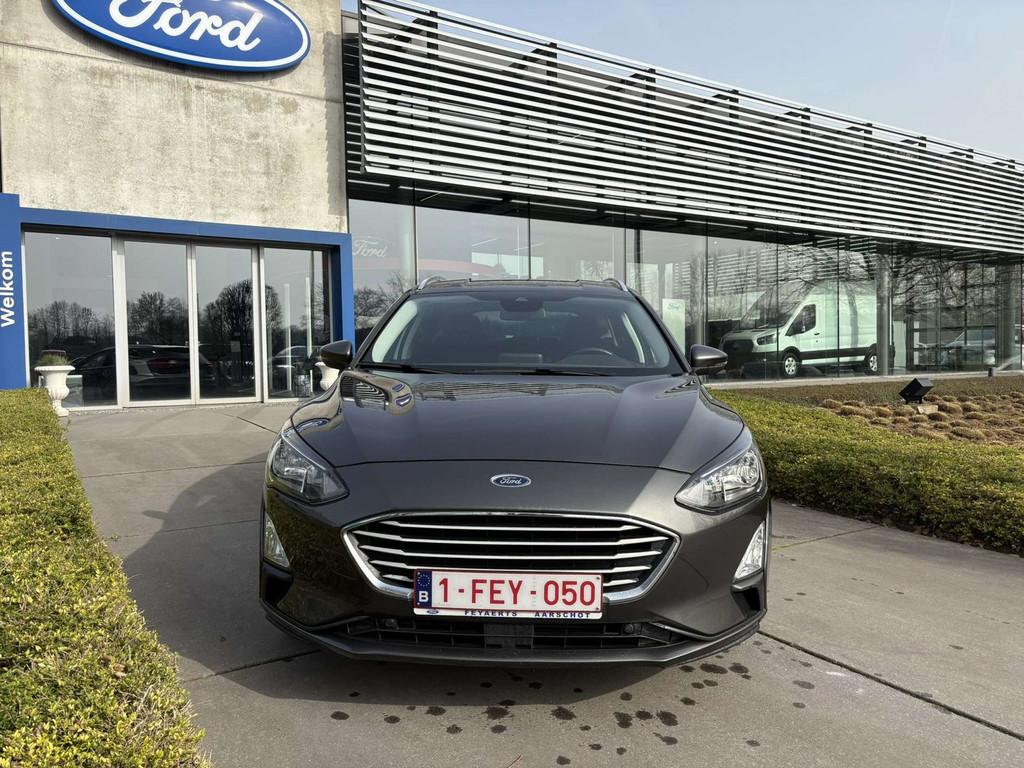 Ford Focus EcoBlue Connected / DEMOWAGEN (bj 2020), Auto's, Focus, Stof, Gebruikt, Bedrijf