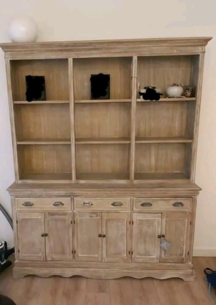 Dressoir kast, Ophalen