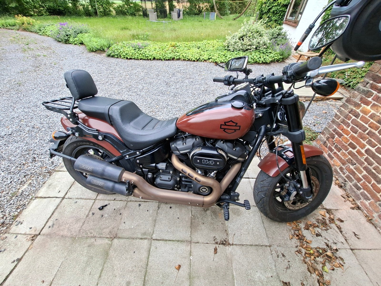 Fat bob 114