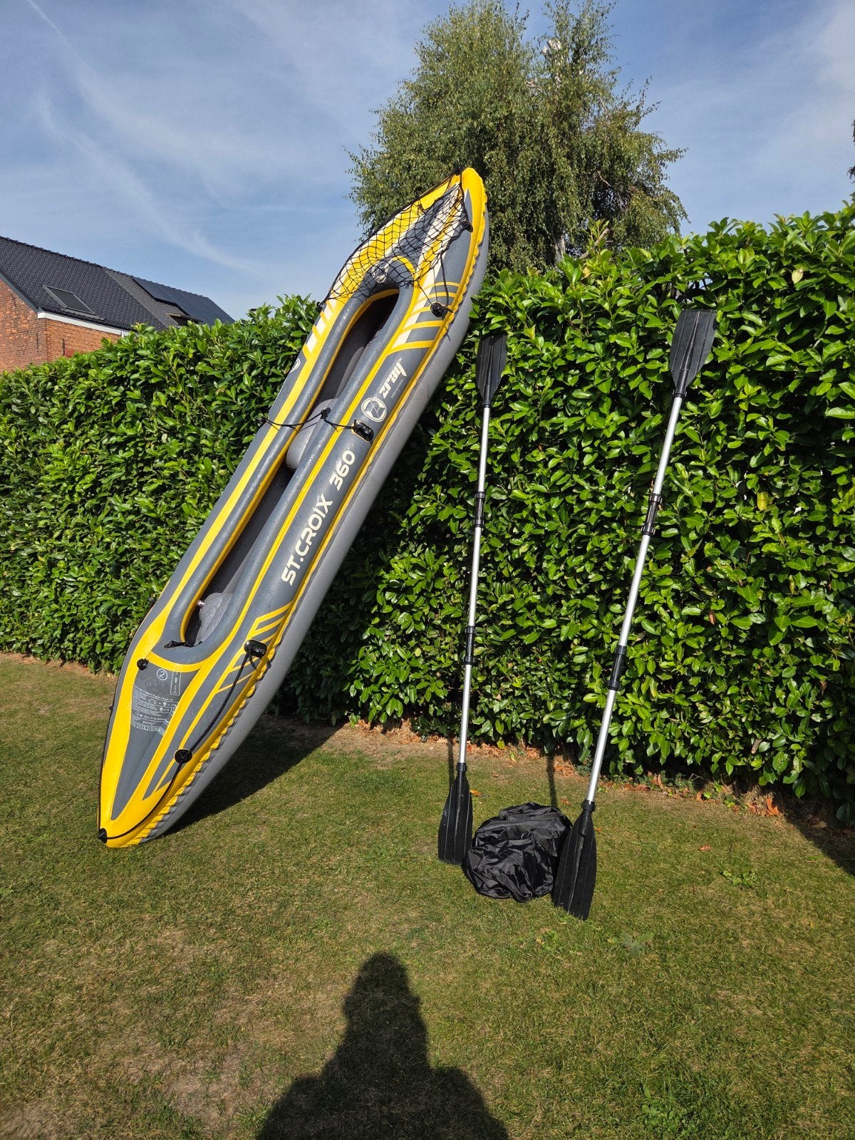 Kajak 2 personen, Watersport en Boten, Ophalen, Kajak