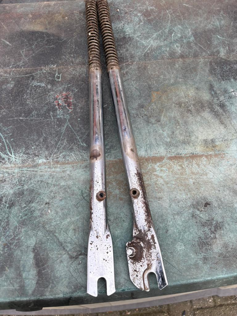 Fourche Honda Camino modèle 2, Enlèvement ou Envoi, Utilisé