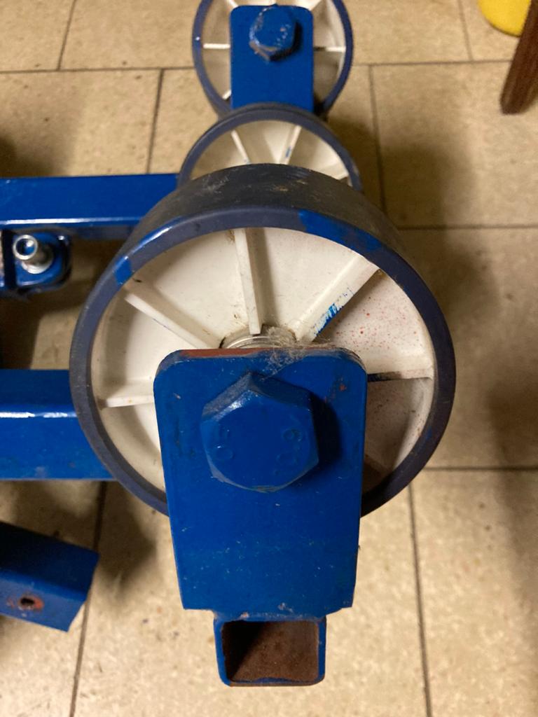 Kantelbrug voor op trailer, Enlèvement, Comme neuf