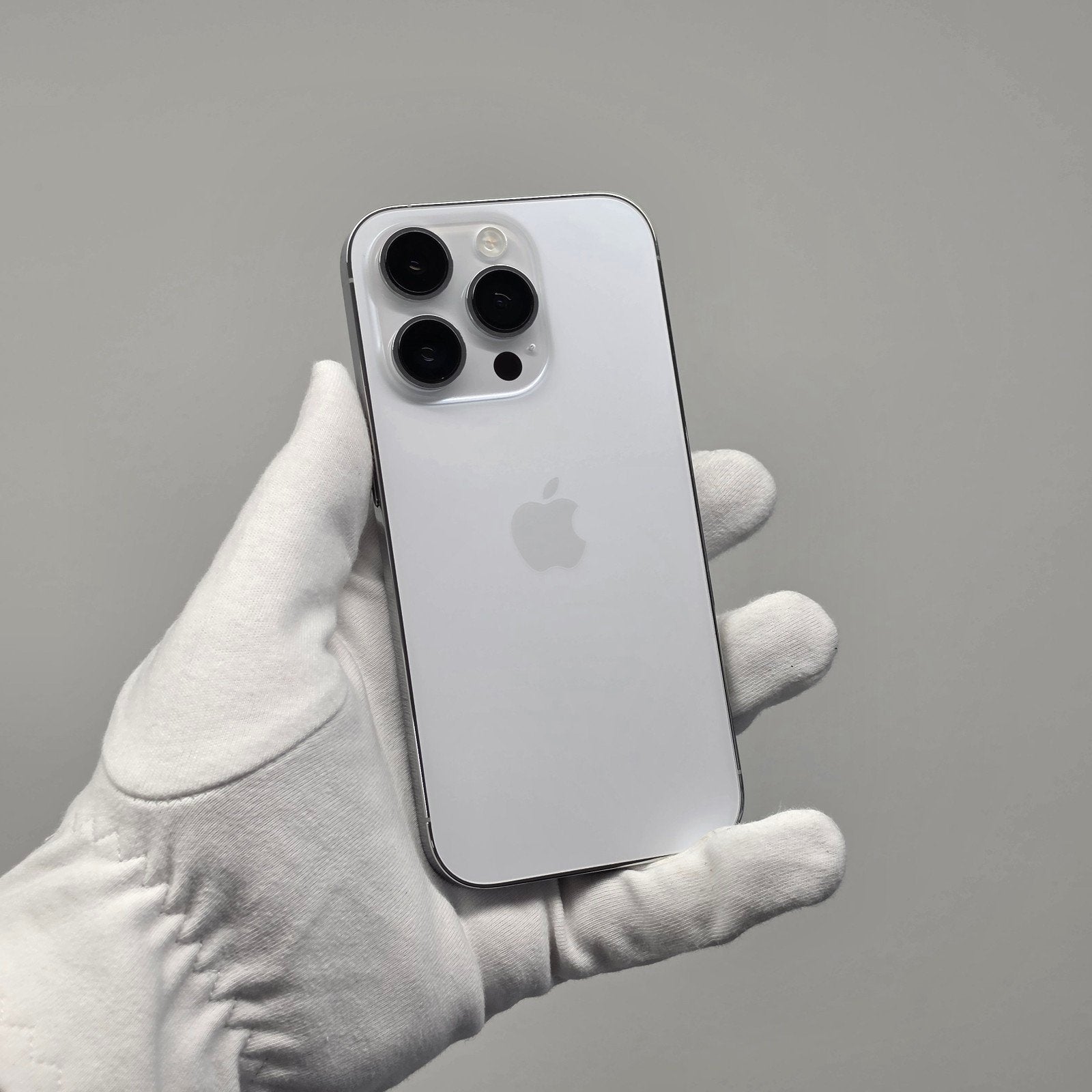 IPHONE 14 PRO 5G 128GB SILVER, Telecommunicatie, Ophalen, IPhone 14 Pro, Zilver