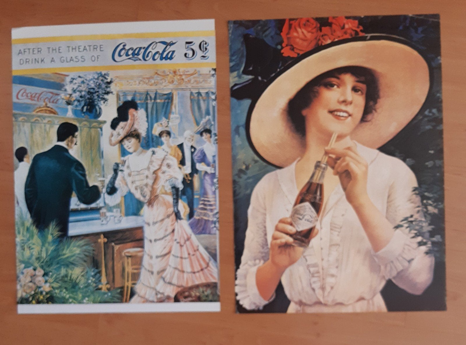 Coca-Cola posters, Ophalen of Verzenden