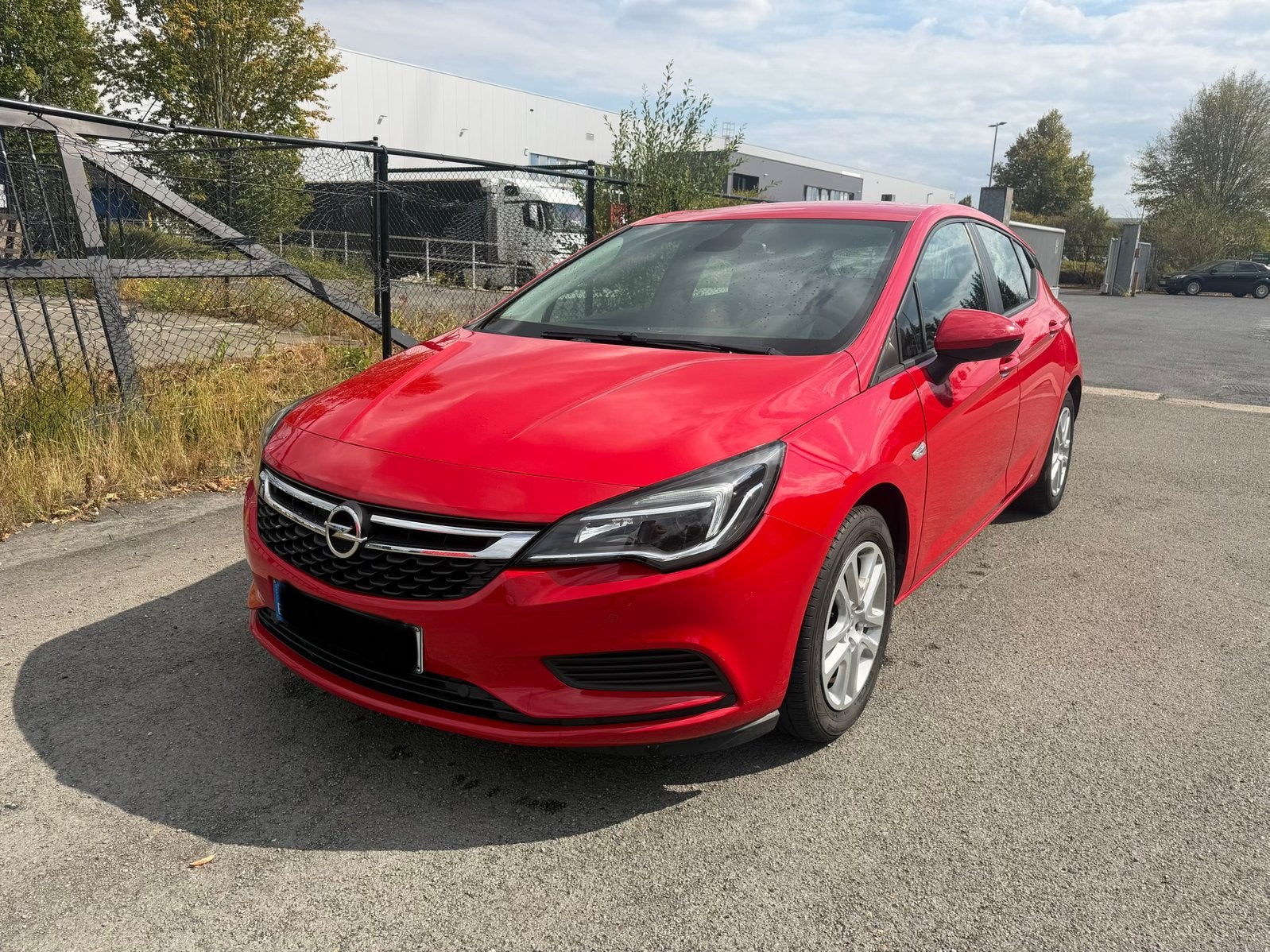 Opel Astra Automaat GEKEURD, Auto's, Dealer onderhouden, Euro 6, 1600 cc, 5 deurs
