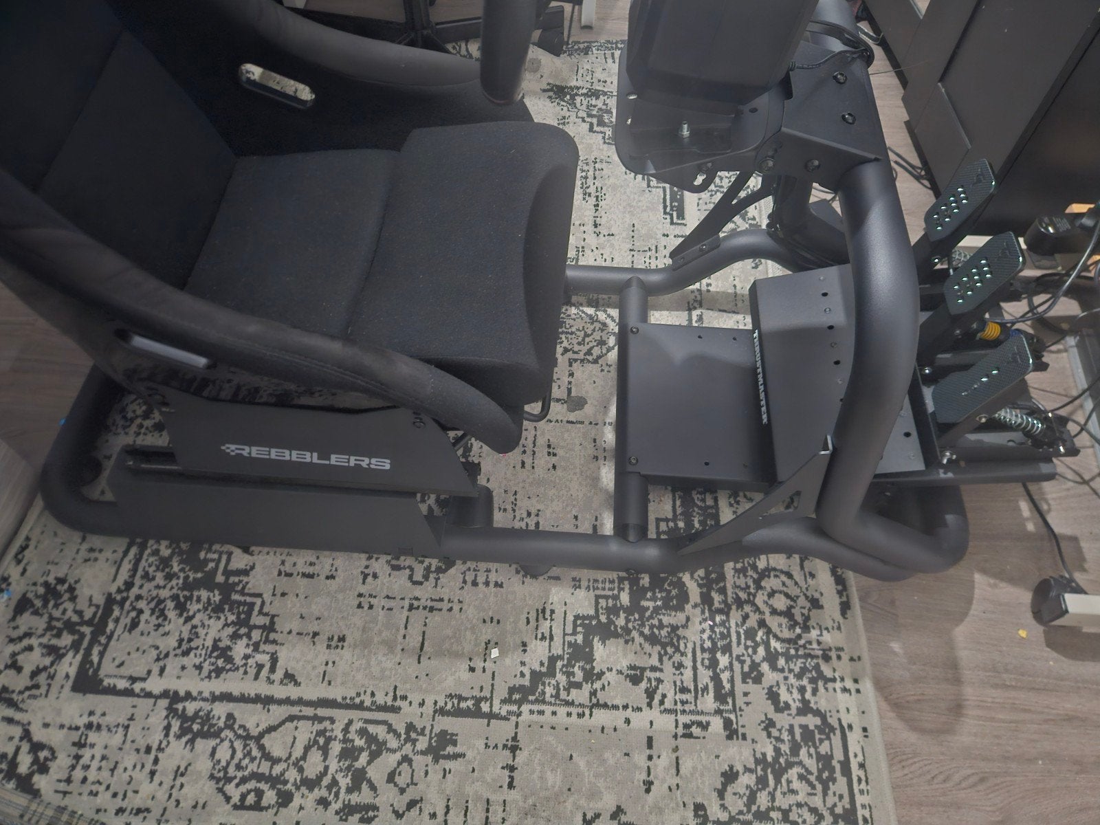 T598 +Loadcell + Complete Simracing Setup, Sans fil, Enlèvement ou Envoi, PlayStation 4, Comme neuf