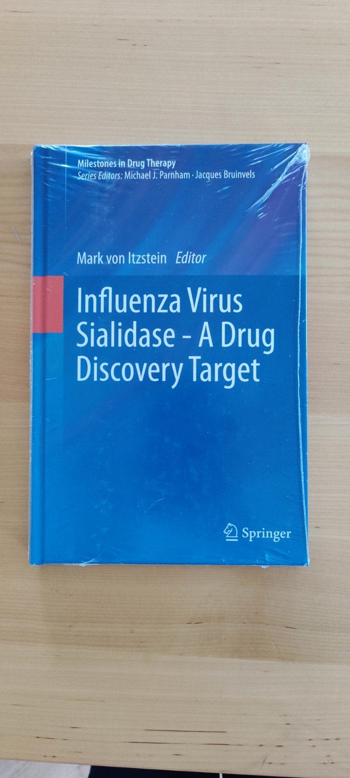 Influenza Virus Sialidase - A Drug Discovery Target, Boeken, Ophalen, Nieuw, Hoger Onderwijs, Mark Itzstein