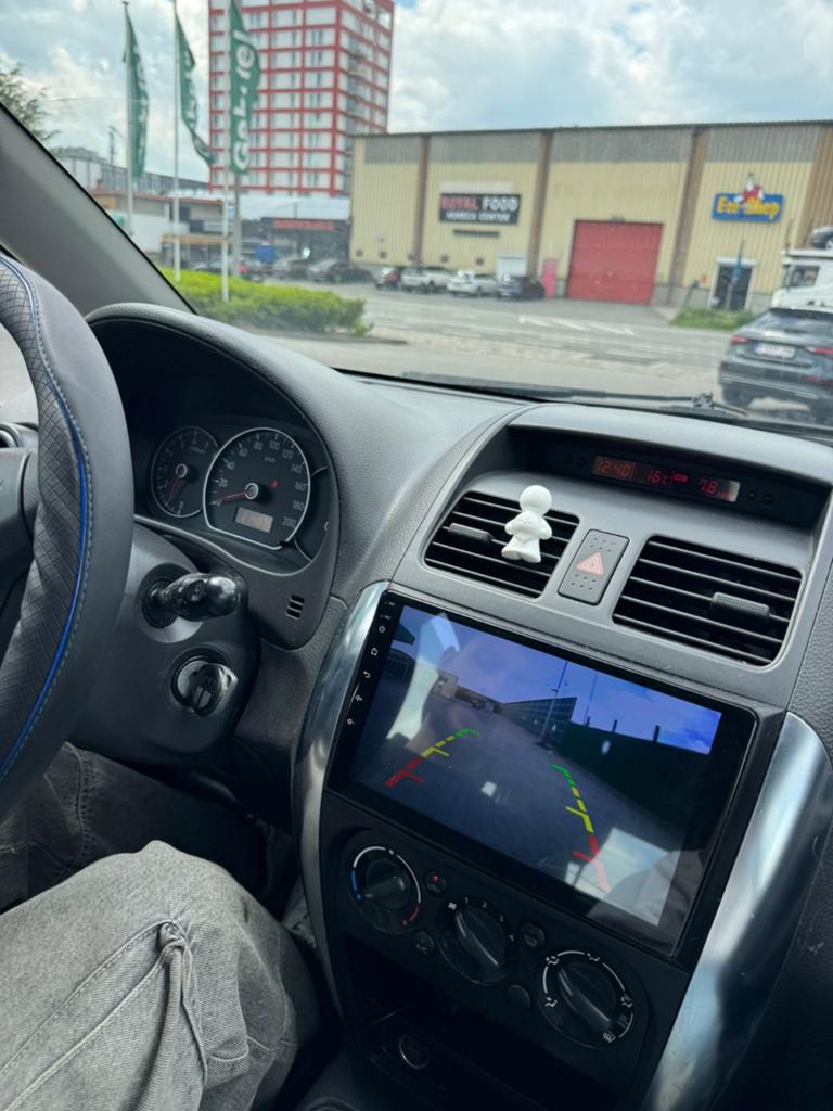 Fait, Auto's, Fiat, Euro 5, Particulier, Sedici, Achteruitrijcamera
