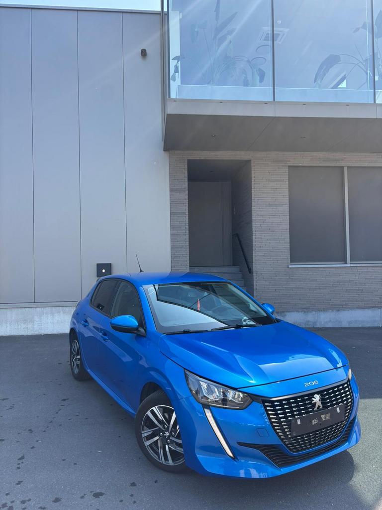 Peugeot 208 | 2021 | Topstaat, Automaat, 4 deurs, 1199 cc, Blauw