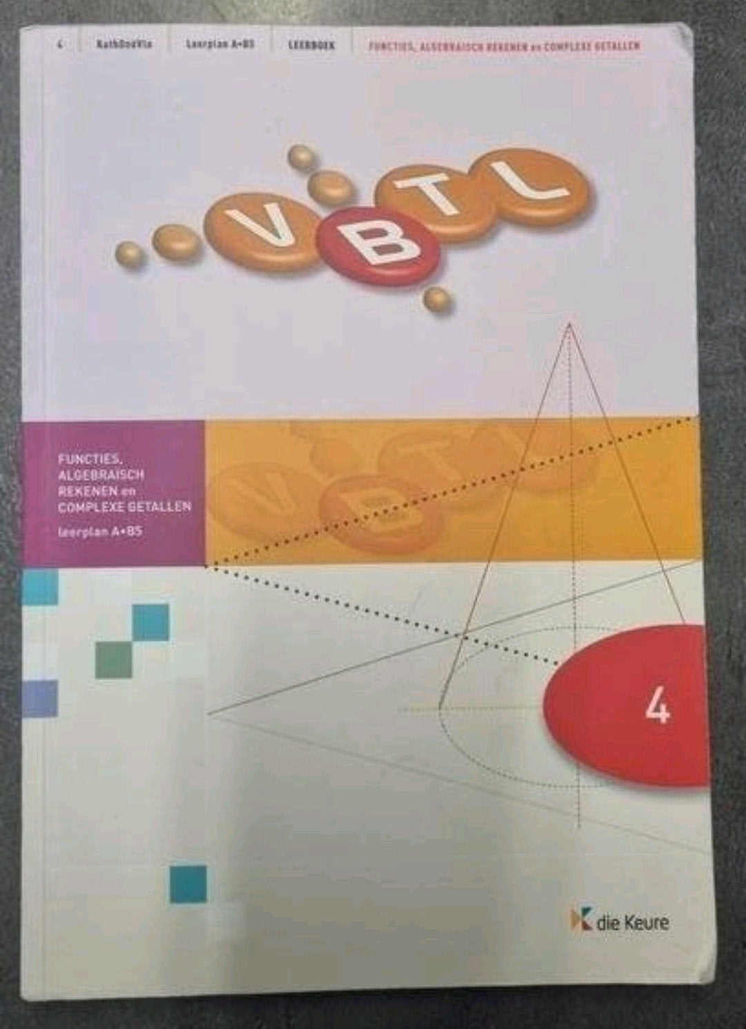 Filip Geeurickx - 4 functies LP A-B5, Ophalen, Nederlands