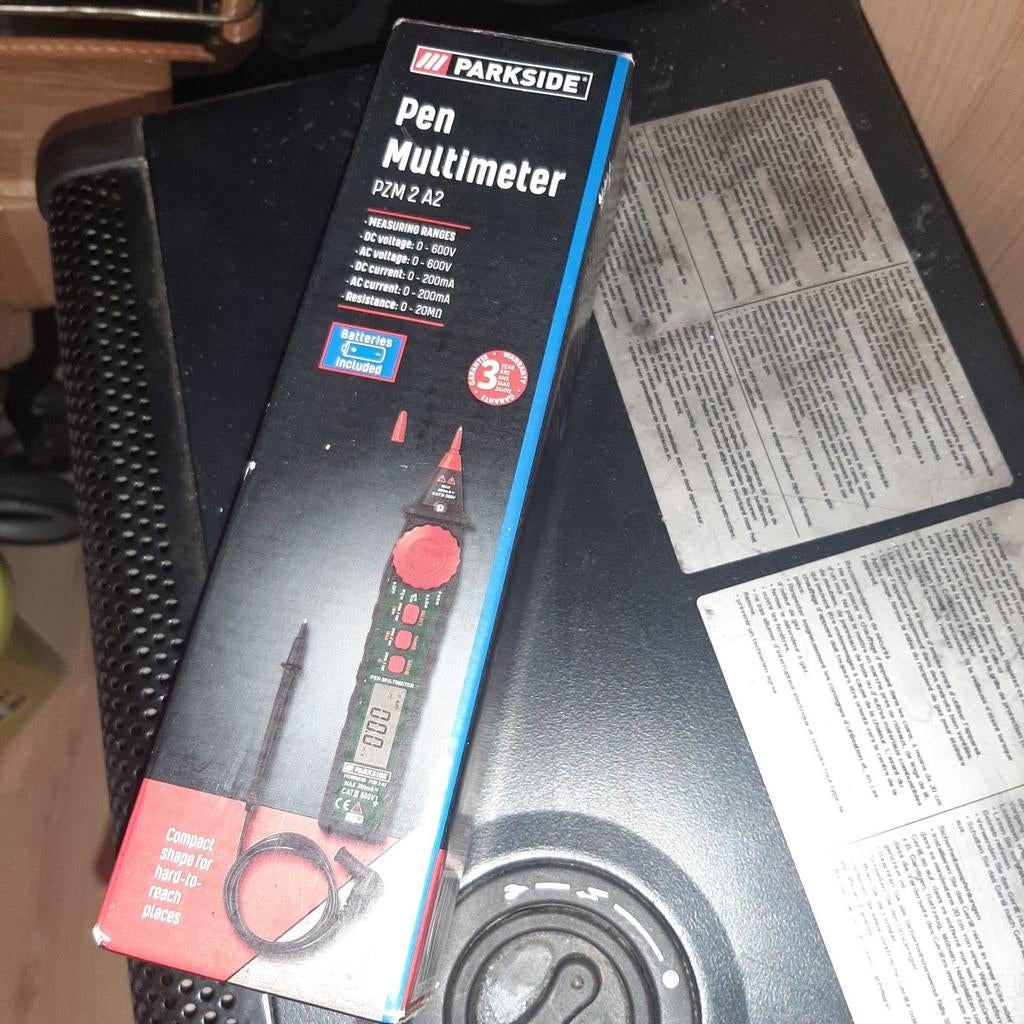 Multimeter, Ophalen of Verzenden