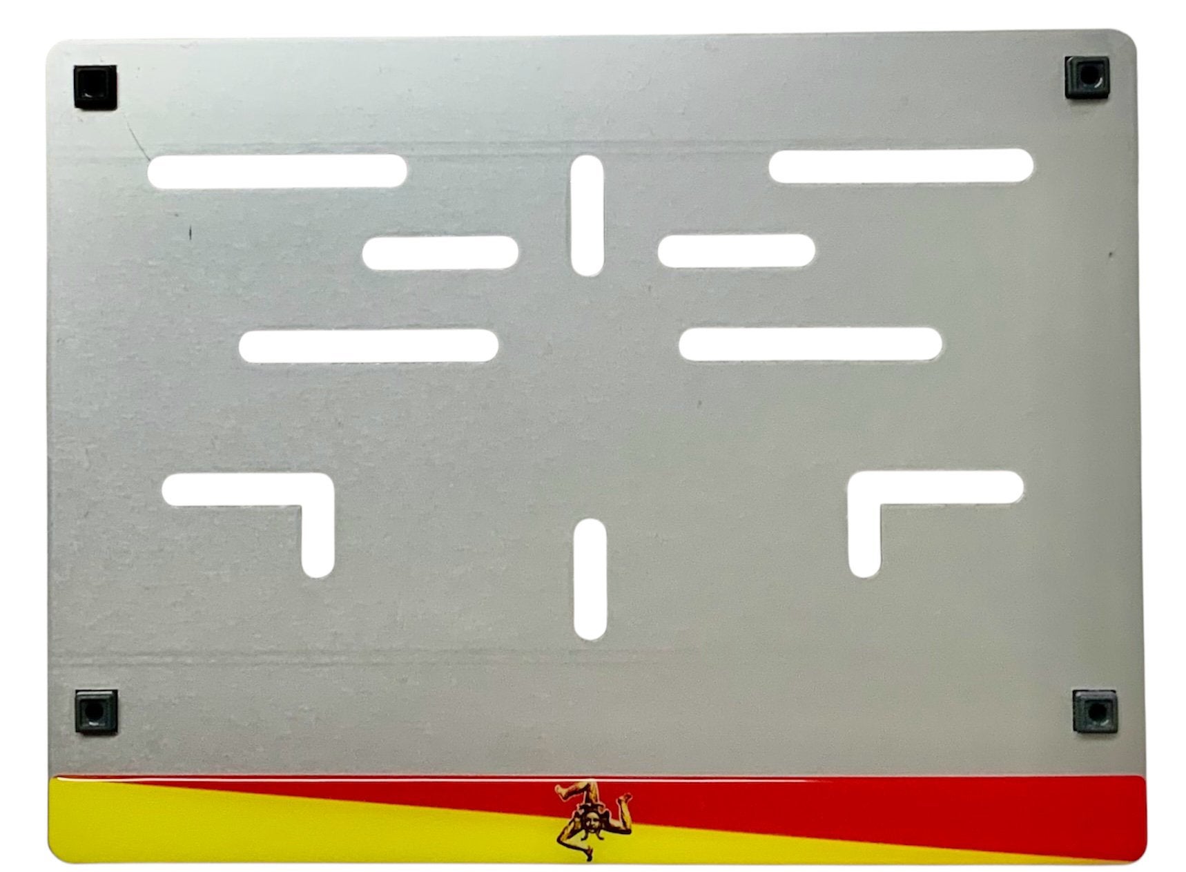Kentekenplaathouder voor motorfietsen op Sicilië, Auto diversen, Kentekenplaathouders, Nieuw, Ophalen of Verzenden