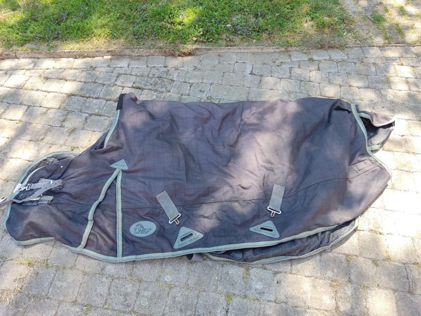 deken 175cm Harry's Horse 100g, Dieren en Toebehoren, Ophalen, Gebruikt, Deken, Harry's Horse