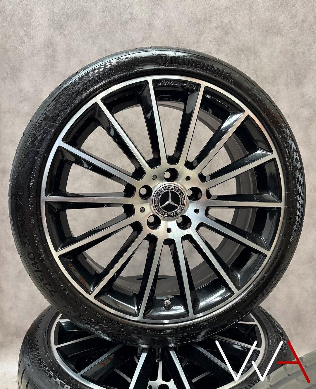 19'' Mercedes-Benz A-Klasse CLA AMG velgen W177 / X118, Auto-onderdelen, Banden en Velgen, 19 inch, Gebruikt, -, -
