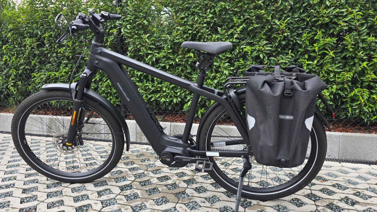 Riese&Muller Charger 4 Gt hs , ABS Rohloff,Kiox 500 display,, 51 tot 55 cm, Ophalen, Zo goed als nieuw