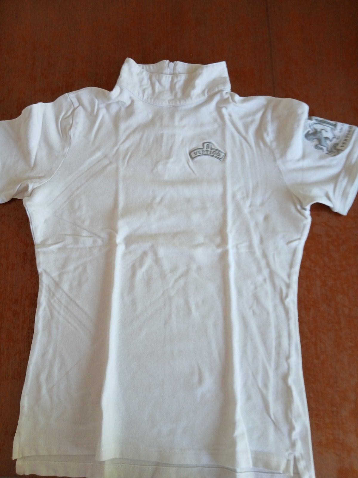 Vertigo wedstrijd Tshirt maat M, Dieren en Toebehoren, Paardrijkleding, Ophalen of Verzenden, M