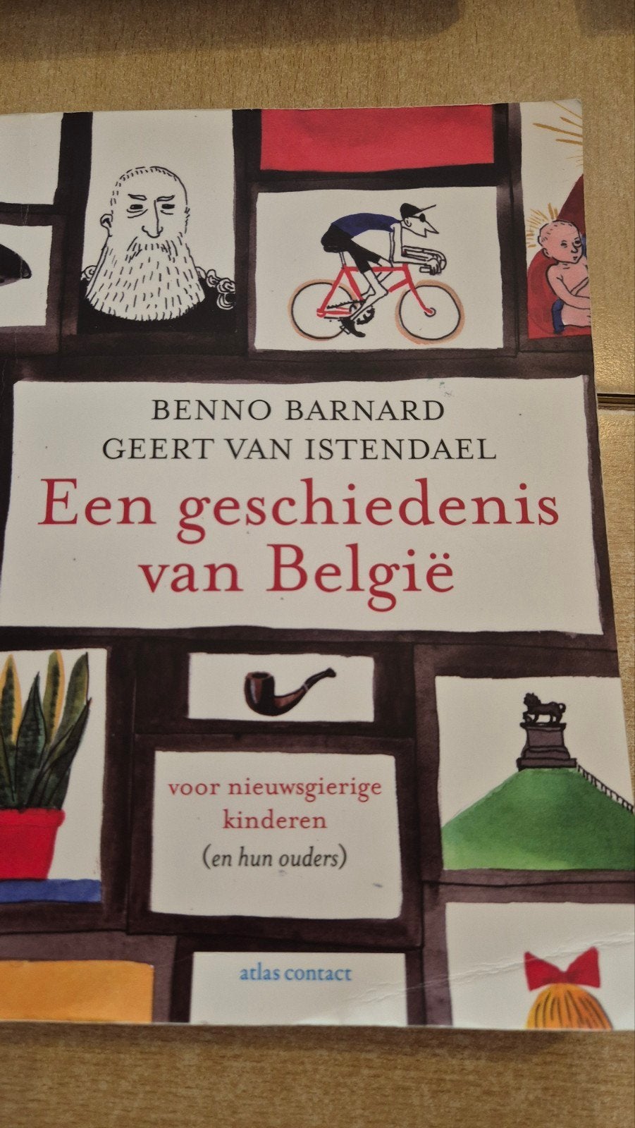 Een geschiedenis van België, Ophalen, Benno Barnard Geert Van Istendael, Zo goed als nieuw, Overige onderwerpen